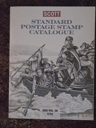 SCOTT 2026 VOLUME 5A Namibia--Philippines