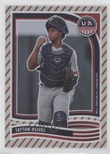 2024 Panini Stars and Stripes Stripes Taytum Reeves #44 10z2