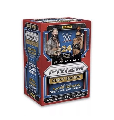 2022 Panini Prizm WWE Factory Sealed Blaster Box - Hulk Hogan Auto?