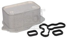 Ölkühler Motoröl FEBI BILSTEIN 195996 Aluminium für BMW 5er G30 F90 Touring G31