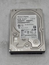 WD Ultrastar DC HC320 8TB 7200RPM SATA 6Gb/s 256MB Cache HDD HUS728T8TALE6L4