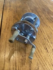 VINTAGE KALAMAZOO TACKLE CO. SPORTSMAN #1721 MODEL E BAITCASTING REEL w/box