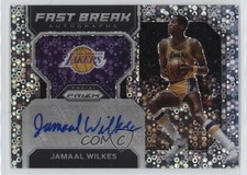 2022-23 Panini Prizm Fast Break Auto Jamaal Wilkes #FB-JWL Auto HOF 1b9