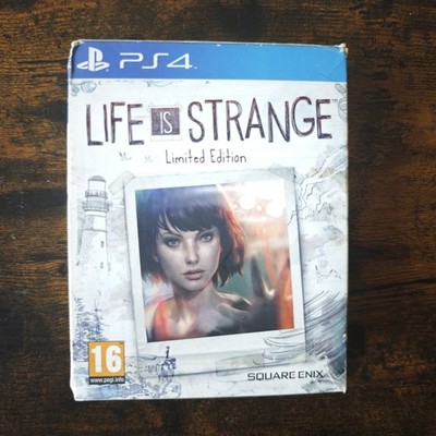 Life Is Strange Limited Edition PS4 Playstation mit Artbook Sealed CD Soundtrack