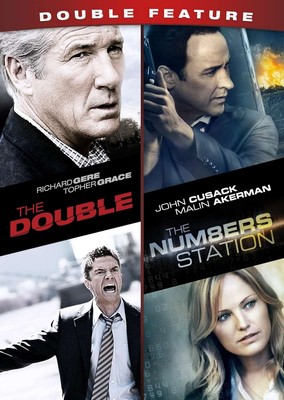 Double, The/Numbers Station/Double Feature [Blu-ray], Good DVD, Malin Akerman,Jo