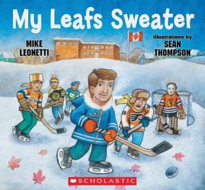 My Leafs Sweater by Mike Leonetti