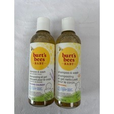 Burt's Bees Baby Shampoo and Wash Original and Lavender Scent