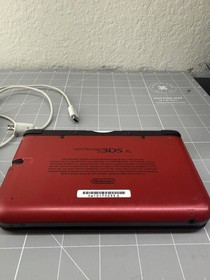 Nintendo 3ds Xl Red Used. Comes with Stylus, 4gb Sd Card, and Charging Cable.