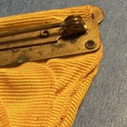 Yellow Medal Ribbon Bar Drape w/ Pin Back & Snap Fasteners - Militaria  vintage — photo 6