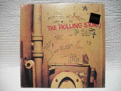 SEALED! THE ROLLING STONES BEGGARS BANQUET VINYL LP ALBUM 50th ANNIV. 1968/2018