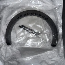 PMT 1210 Halo Graphite Ring Medium With Spring Loaded Pins