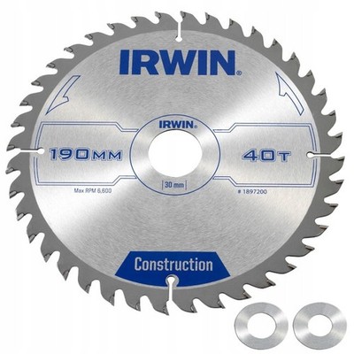 IRWIN 190 mm 30T Holzkreissäge