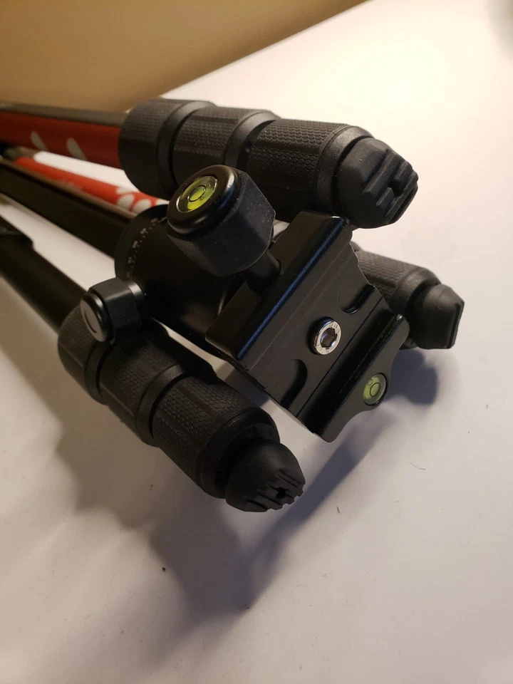 JOBY - Trípode RangePod - Rojo 1678-BWW *FALTA PLACA DE LIBERACIÓN RÁPIDA* Foto 2 de 3