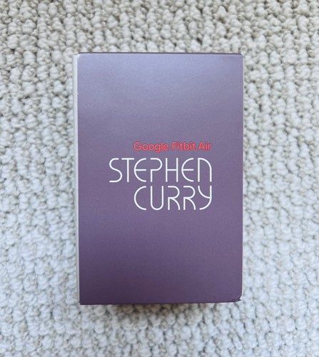 Google Fitbit Air Health Tracking Band Special Edition Stephen Curry