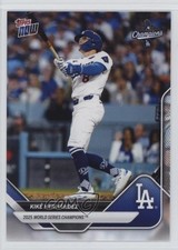 2025 Topps Now World Series Championship Set /118459 Enrique Hernandez Kike 17uv