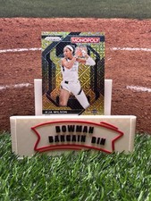 2024 Panini Prizm Monopoly WNBA Insert Millionaire Shimmer Gold A'ja Wilson /500