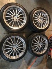 Mandrus FE71 5x112 18x8.5 ET35/18x9.5 ET32 Mercedes Wheels Set 4 Staggered