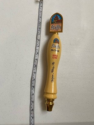 Leffe Blonde Belgian Abbey Ale Beer Tap Handle