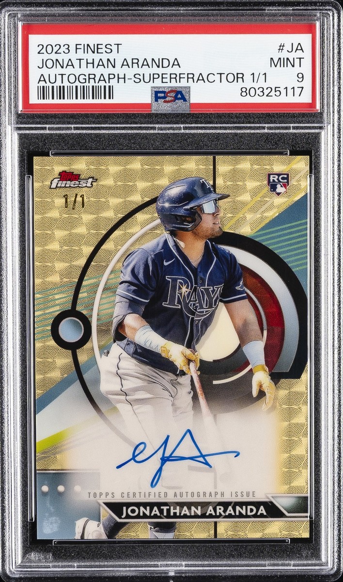 1/1 Topps Anthony rendon Superfractorカード 2024 BOWMAN SAPPHIRE ROMAN ANTHONY SUPERFRACTOR SELECTIONS AUTO 1