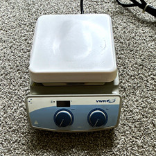 VWR Magnetic Hotplate Stirrer VMS-C7 S1 Laboratory Model MPN 07.322154