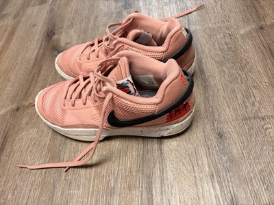 Nike Ja 1 Bite Size 10 Men's Basketball Shoes  pink white and red