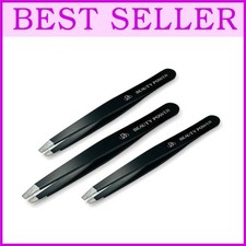 German Stainless Steel Tweezers - Lightweight  Durable