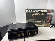 VTG Bearcat Electra BC-300 50ch Programmable Mobile Base Radio Scanner Turns On 