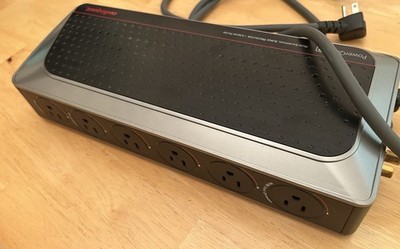 AudioQuest PowerQuest 2 6-Outlet Surge Protector