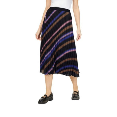 Rock mehrfarbig 46 Damen creation L Damen-Plisseerock multicol UVP:59,99  2.4888