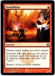 Vandalblast #111 Return to Ravnica