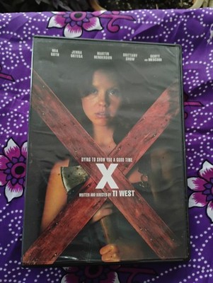 A24 X Horror Film DVD Jenna Ortega 70's Style Wednesday Texas Chainsaw 