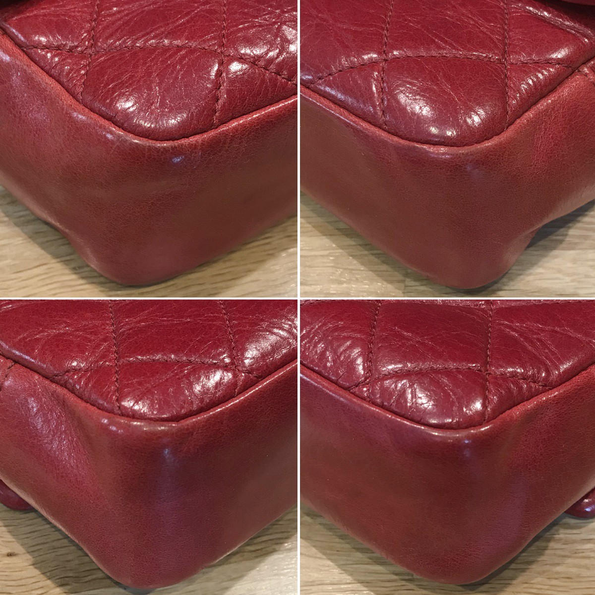 Chanel Matelasse Chain Shoulder Bag Calf Silver Hardware 311253 — image 5