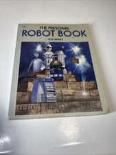 1985 The Personal Robot Book By Texe Marrs- Vintage Robots And Design