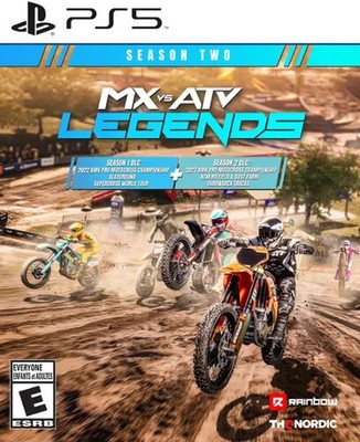 Mx Vs Atv Legends Season Two for Playstation 5 [New Video Game] Playstation 5