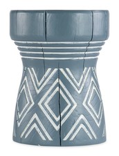 Hooker Furniture 7228-50654 Commerce and Market 20" Diameter Cast - Blue