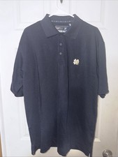 Cutter  Buck University of Notre Dame CB Drytech Polo Shirt Men  s Size Large