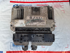 Módulo informático Jetta/Rabbit 2010 motor M/T 2,5 L ECM/ECU 07 K 906 055 AF