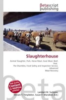 Lambert M. Surhone (U. A.) | Slaughterhouse | Taschenbuch | Englisch (2026)