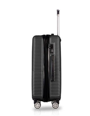 TUCCI ITALY SALITA 24'' HARDSIDE CHECK-IN LUGGAGE - BLACK
