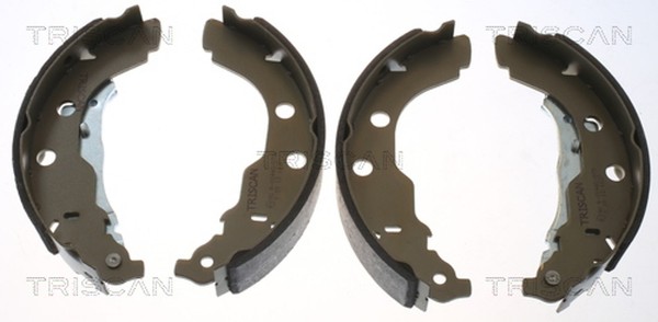 Triscan Bremsbackensatz 8100 28582 FüR Peugeot 406 8B Break 8E 8C 16V Bifuel Hpi-image