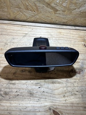 2007-2013 BMW 335I E90 REAR VIEW INTERIOR MIRROR W/ AUTO DIM & HOMELINK OEM