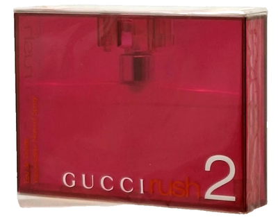 ❤️GUCCI RUSH 2,Eau de Toilette for women,1.6oz50ml,new,Scannon