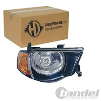 Diederichs Halogen Scheinwerfer Rechts Passend FüR Mitsubishi L200 | 5881880