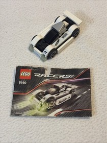 LEGO Racer 8149 Streak 8150 ZX Turbo 8151 Adrift 8193 Bullet 30434 Aston Martin