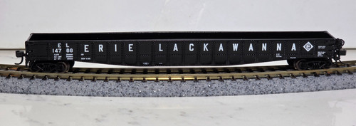 ATHEARN 11306 TODO METAL ERIE LACKAWANNA 65 FT MOLINO GÓNDOLA carretera # 14788 | Condition: New