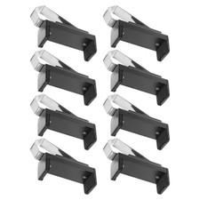 8PCS Garage Clicker Visor Clip: Garage Door Opener Remote Holder Car Clip for