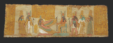 UNIQUE PHARAONIC HANDMADE ANCIENT EGYPTIAN Gods Isis HAthor Ma'at Horus Stella
