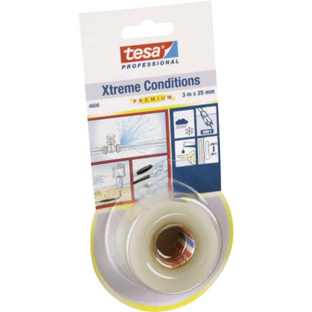 Réparer fuite tuyau haute pression avec tesa 04600 ruban silicone isolant
