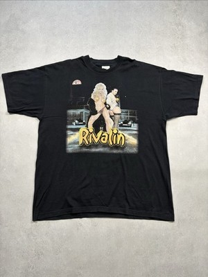 Vintage 90s Die Rivalin Eiskalte Engel German Cult Movie Graphic T-Shirt XL