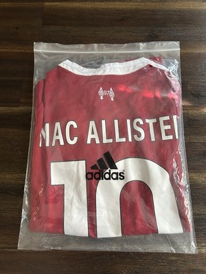 Liverpool FC 25/26 MAC ALLISTER 10【Home】 Liverpool FC 25/26 MAC